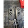 Image 2 : PAIR OF NINTENDO SWITCH JOYCON CONTROLLERS TESTED AND WORKING