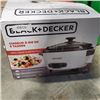 Image 2 : AS NEW BLACK AND DECKER 6-CUP RICE COOKER