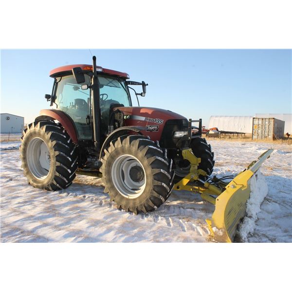 2004-2006 Case I.H MXU 135 Tractor, 1990 hours - CAHR - P. Shift - 3 point - P.T.O - 2 hyds - c/w LX