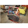 Image 1 : Portable Gas Compressor c/w steel carrier - should run