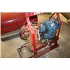 Image 2 : Portable Gas Compressor c/w steel carrier - should run