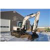Image 1 : 2015 Bobcat E85 Track Hoe, 173 original hours - c/w Clean up and Digging Bucket, SN.B34T12339