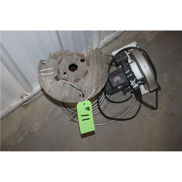 Electric Skill Saw