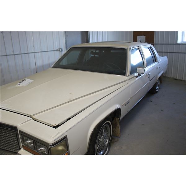 1981 Cadillac Fleetwood, 4 door VIN 1G6AB6997B9220109 (Had Running and Driving April 6th, 2022)