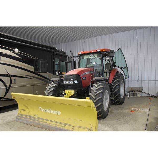 Degelman 10' 4 way Dozer, Model #DOZ28969 10-46/57 All brackets to come off tractor and to be remove