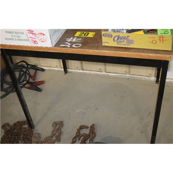 Steel Framed Table