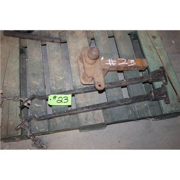 Ball Hitch and Equalizer Bars, Not a match