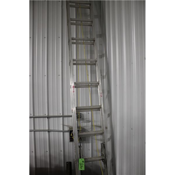 Alum. Extendable Ladder
