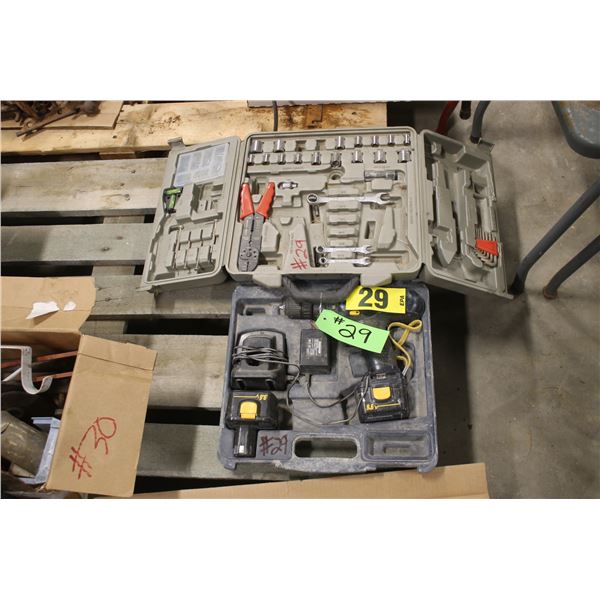 Rechargable Drill and misc tools