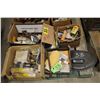 Image 1 : Pallet of misc brushes, rollers etc