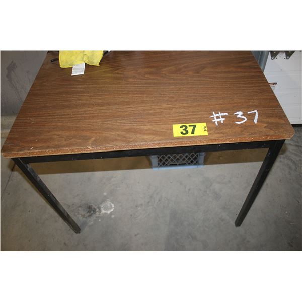 Steel Framed Table