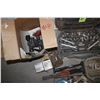 Image 1 : Quantity of Misc Tools, Wrenches, sockets, riveter