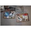 Image 3 : Quantity of Misc Tools, Wrenches, sockets, riveter