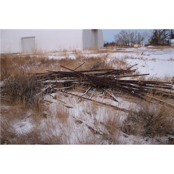 Pile of Steel Rod (Buyer Responsible to Load Out)