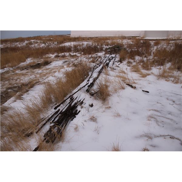 Pile of Sucker Rod (Buyer Responsible to Load Out)