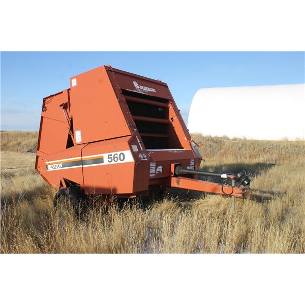 Heston 560 Round Baler