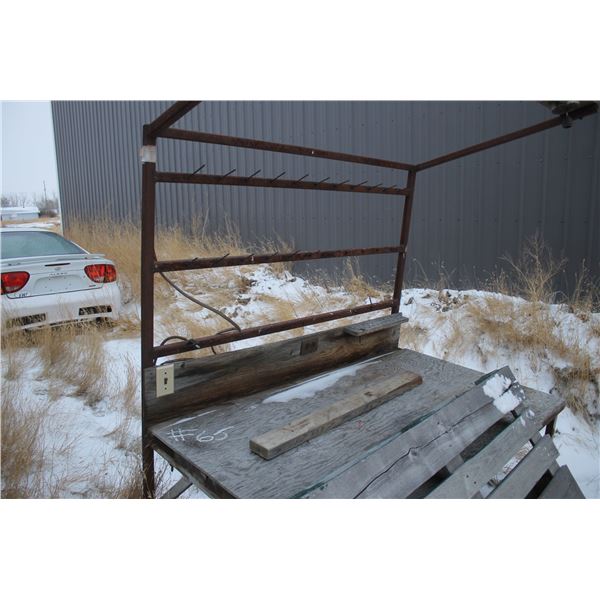 Steel Framed Table