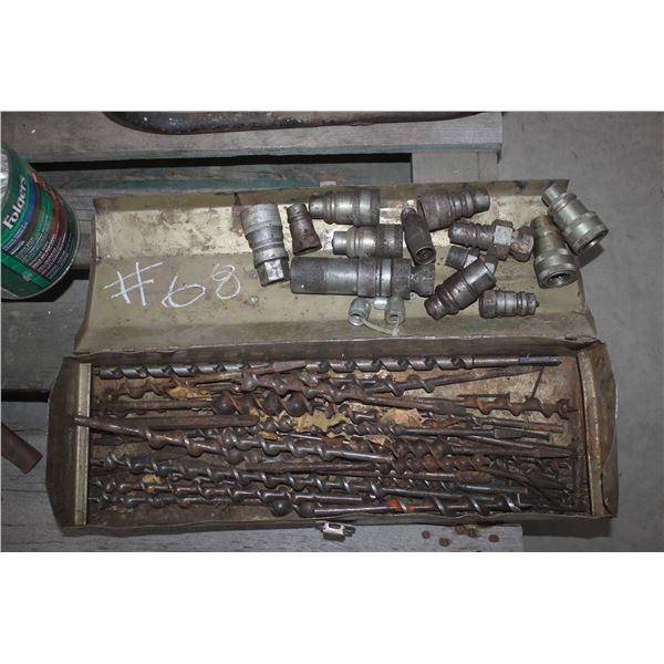 Hyd. Fittings and Wood Bits