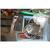 Image 4 : Fire Ext., Carriage Bolts, Misc Chain and Odds and Ends