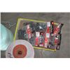 Image 2 : 3 Rolls of Twine, Fence Wire, Elec. Fencer, Cattle Prod, Fence Splicer and Insulators
