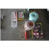 Image 3 : 3 Rolls of Twine, Fence Wire, Elec. Fencer, Cattle Prod, Fence Splicer and Insulators