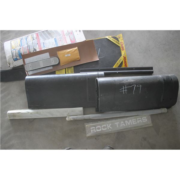 Rock Tamer, Flaps and Grill Insertions