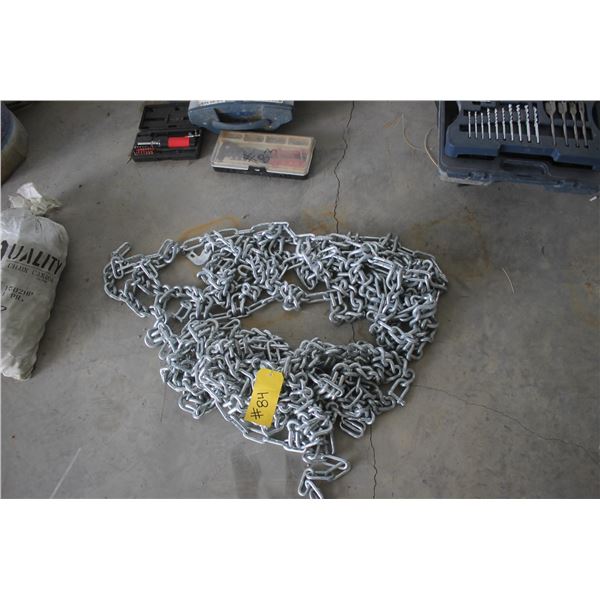 Tire Chains (As New)