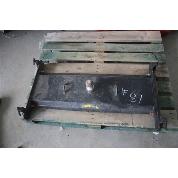 5th Wheel Ball Hitch (No Rails)