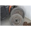 Image 1 : 2 Tires (15" and 17") and Rims