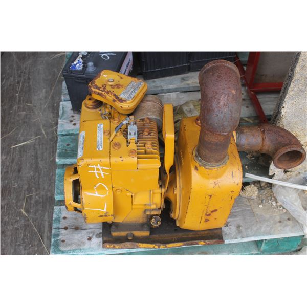 Water Pump (Turns) Red Stand and Cable