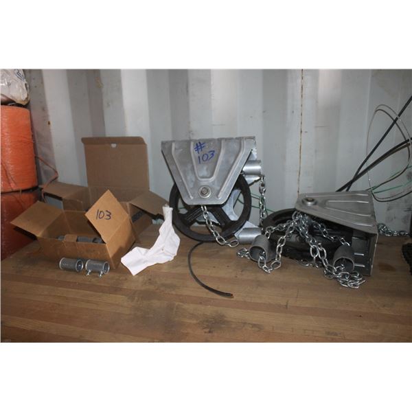 Overhead Door Chain Etc