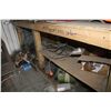 Image 1 : Wood Counters c/w Misc (To Be Removed April 19th)