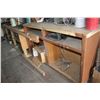 Image 3 : Wood Counters c/w Misc (To Be Removed April 19th)