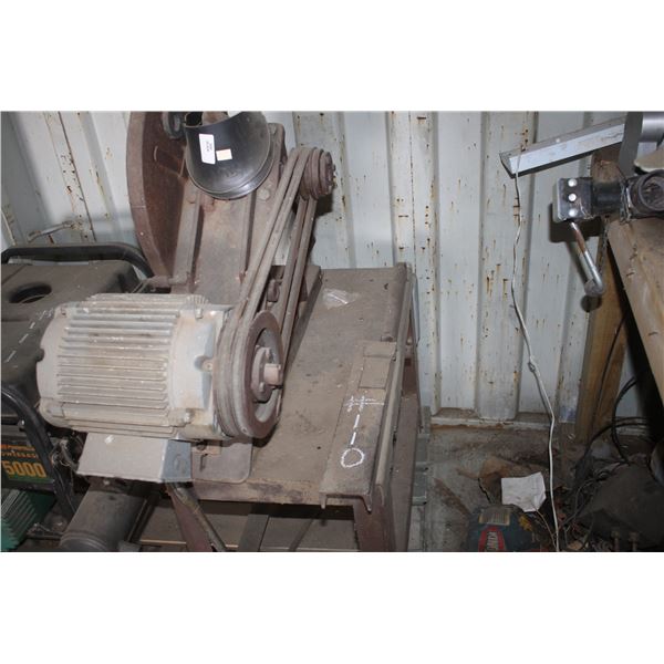 Industrial Cut-Off Saw ( Do Not Know if it Works)