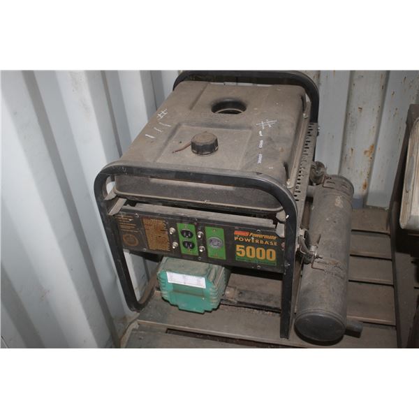 Powermate 5000 Generator (As Is)