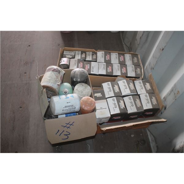 Qty of Oil Filters