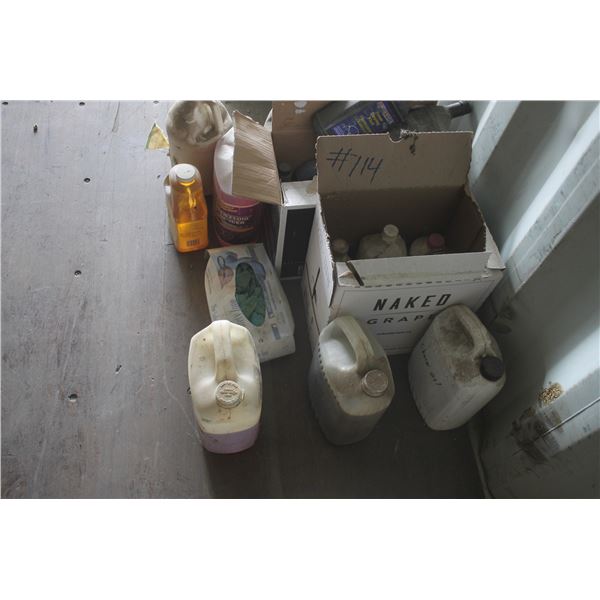 Various Oils and Fuel Conditioner