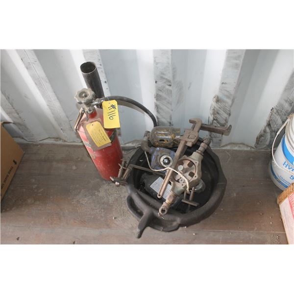 Fire Ext., 2 Sprayer Pumps and Misc.