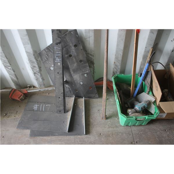 Plates, Flaps and Misc. Tools