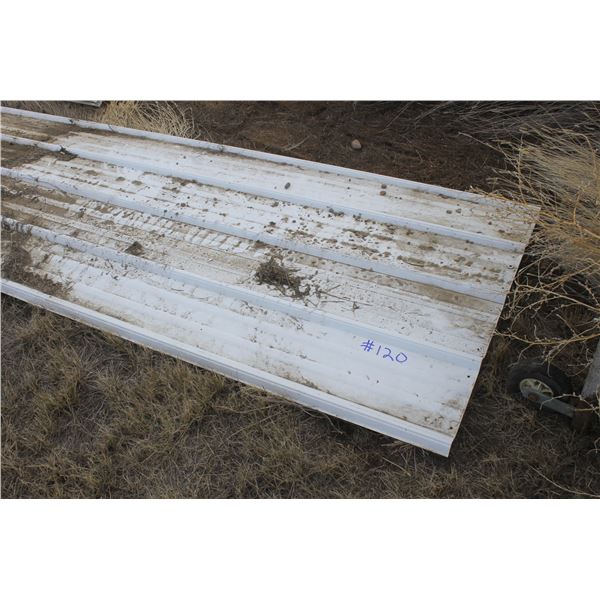 Approx. 4 Lengths of Metal Clad