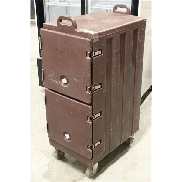 CAMBRO HOT/COLD DOUBLE HOLDING AND TRANSPORT