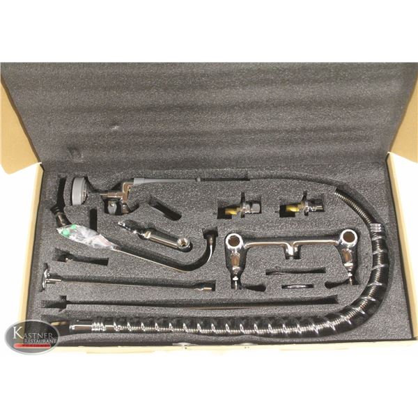 COMMERCIAL PRE-RINSE S/S FAUCET
