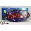 Image 1 : NEW LED OPEN SIGN