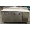 Image 1 : TRUE 67" PIZZA PREP TABLE