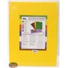 Image 1 : YELLOW POLY CUTTING BOARD 15 X 20 X 1/2"