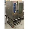 Image 1 : RATIONAL COMBI OVEN ON EQUIPMENT STAND W/