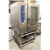 Image 2 : RATIONAL COMBI OVEN ON EQUIPMENT STAND W/