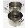 Image 1 : THERMALLOY 10QT S/S SAUCE POT W/ 8QT S/S  STOCK