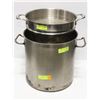 Image 1 : VOLLRATH 27QT STAINLESS STEEL STOCK POT