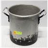 Image 1 : ALUMINUM 15QT STOCK POT AS IS